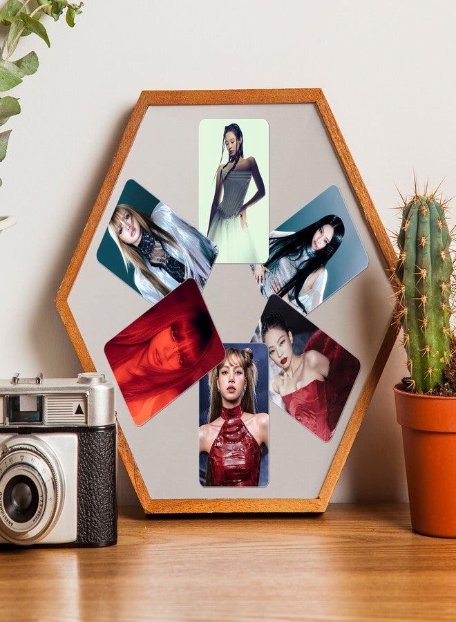 NS Trading Blackpink Deadline Album Concept Glossy Laminated Photocards (Set of 28+4 Freebies) - Image 5