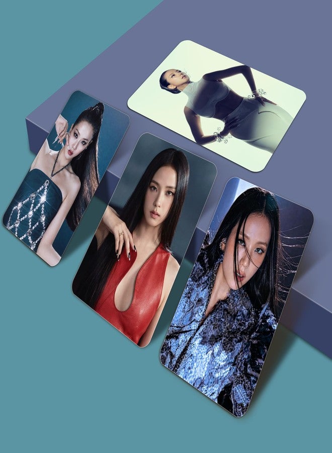NS Trading Blackpink Deadline Album Concept Glossy Laminated Photocards (Set of 28+4 Freebies) - Image 3