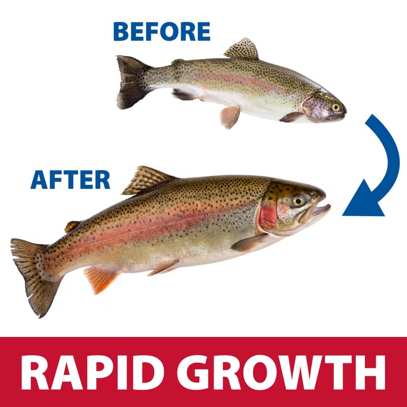 The Pond Guy Game Fish Grower Floating Pellet Food, Complete Aquatic Nutrition for Bass, Trout, & Catfish in Freshwater Ponds & Lakes, 17 lbs - Image 4