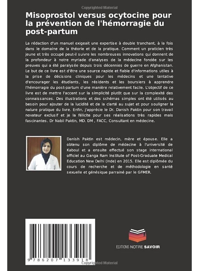 Misoprostol versus ocytocine pour la prévention de