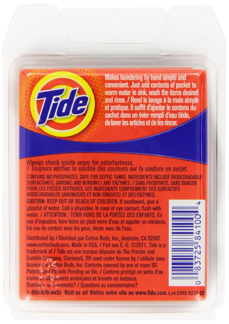 Tide Sink Pack Liquid Laundry Detergent, 0.51 oz, Pack of 12 - Image 2