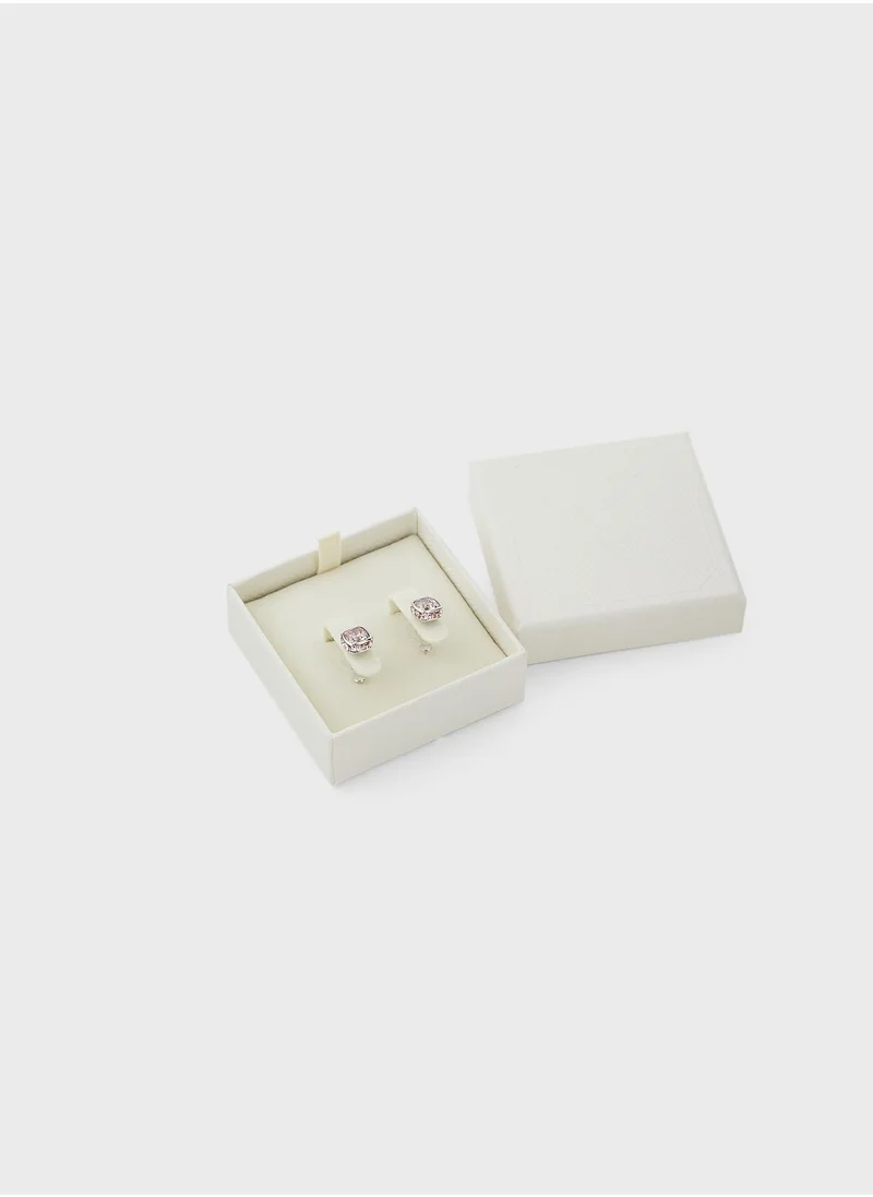 SWAROVSKI June Birthstone Stud Earrings