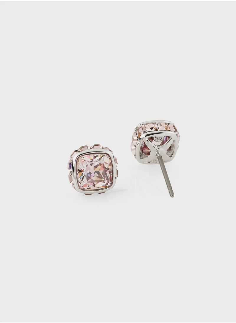 SWAROVSKI June Birthstone Stud Earrings