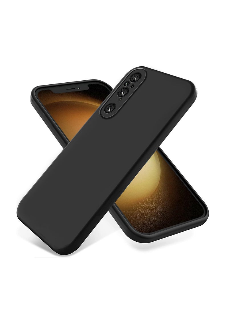 general Sony Xperia 1 VI (2024) Case, Skin-friendly Silicone Drop-Resistant Phone Case, Xperia 1 VI Ultra-Slim Protective Back Case