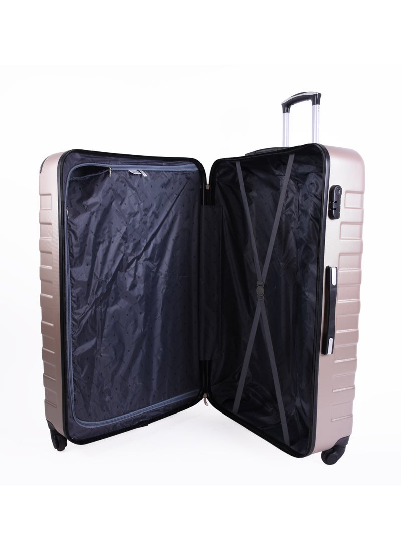 NEW TRAVEL - New Travel ABS Trolley 4Pc Set 822/4P - Image 1