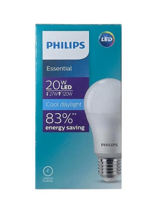 LED Bulb 20W E27 6500K 230V, Cool Daylight Cool Daylight - view 2