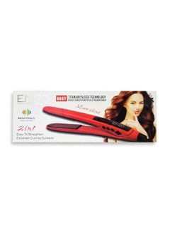 EN-3003 Newest Professional ionic Steam Flat Iron Straightener Ceramic Titanium Hair Straightener - pzsku/Z82AF2644A752AAFDDDCFZ/45/_/1692709460/856cdd6f-6bd0-4703-8f69-18bec62af9fa