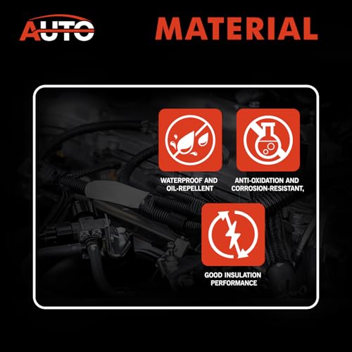 AUTO Occasion Crankshaft Camshaft Position Sensor Connector 3Pcs Camshaft Sensor Connector Compatible with Nissan Infiniti Infiniti Nissan Suzuki 2002-2020 - Image 5