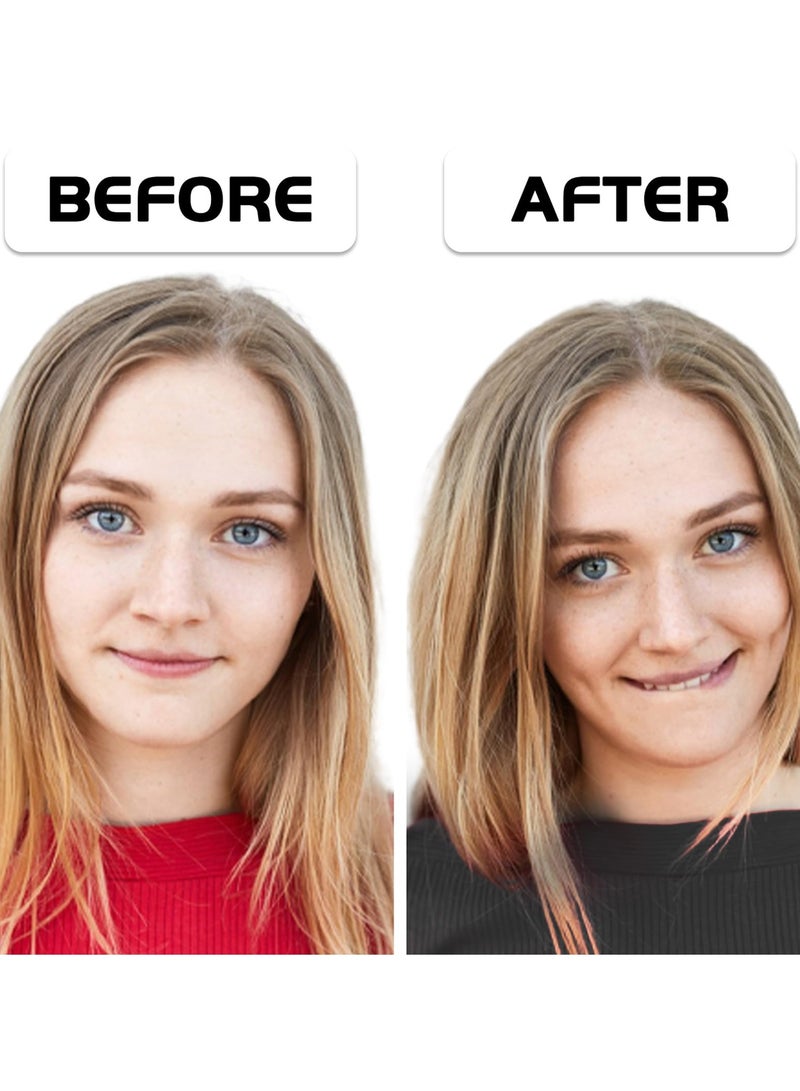 إسكدنيا سيوسي 2 قطعة صانعي الغمازات، مدرب الغمازات للوجه، صانع الغمازات للخدود، تمارين الابتسامة، صانعي الابتسامة، تطوير غمازات طبيعية، سهل الارتداء، سهل الاستخدام - Image 4