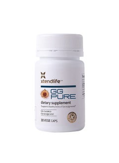 xtendlife Gg Pure For Cardio Health And Healthy Aging Contains Gg To Help Prevent Statins From Lowering Coq10 30 Vege Capsules (1 Month Supply)  - Image 2