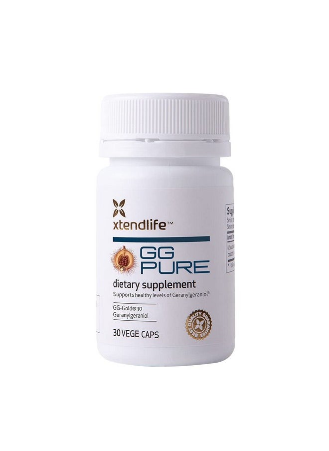xtendlife - Gg Pure For Cardio Health And Healthy Aging Contains Gg To Help Prevent Statins From Lowering Coq10 30 Vege Capsules (1 Month Supply) - Image 1