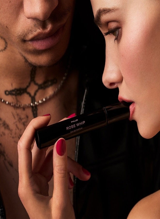 PHLUR Rose Whip Eau de Parfum with Musk Travel Spray 10 mL – Creamy Rose & Soft Musk Scent - Image 3