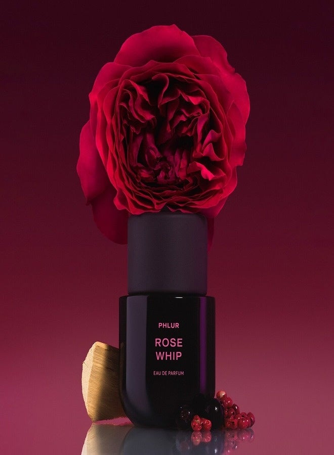 PHLUR Rose Whip Eau de Parfum with Musk Travel Spray 10 mL – Creamy Rose & Soft Musk Scent - Image 5