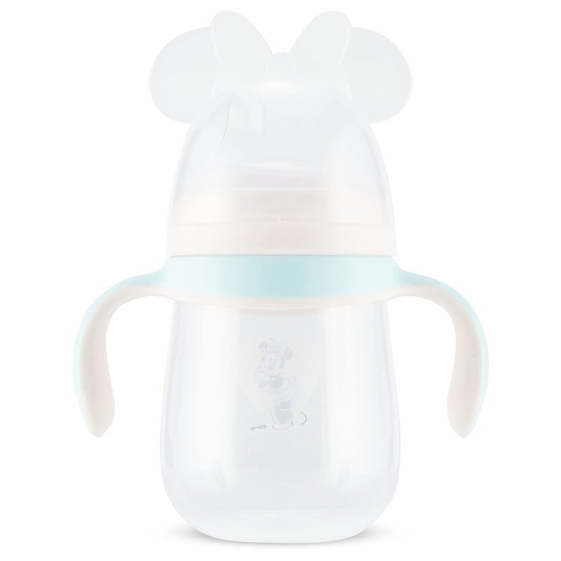 Disney Sippy Cups for Toddlers, Learner Sippy Cups for Kids with Pacifier, BPA-Free Trainer Cup with Handles, Leak-Proof Minnie Mouse and Mickey Mouse Sippy Cups, Perfect Unisex Gift for Children - Image 2