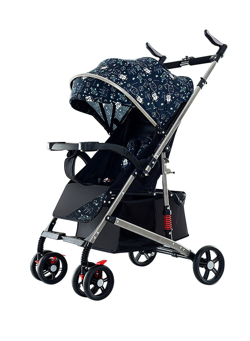 MaBaby Baby Stroller, Two-Way Trolley, Ultra Lightweight And Portable Pushchair With Shock-Absorbing Function - Image 1