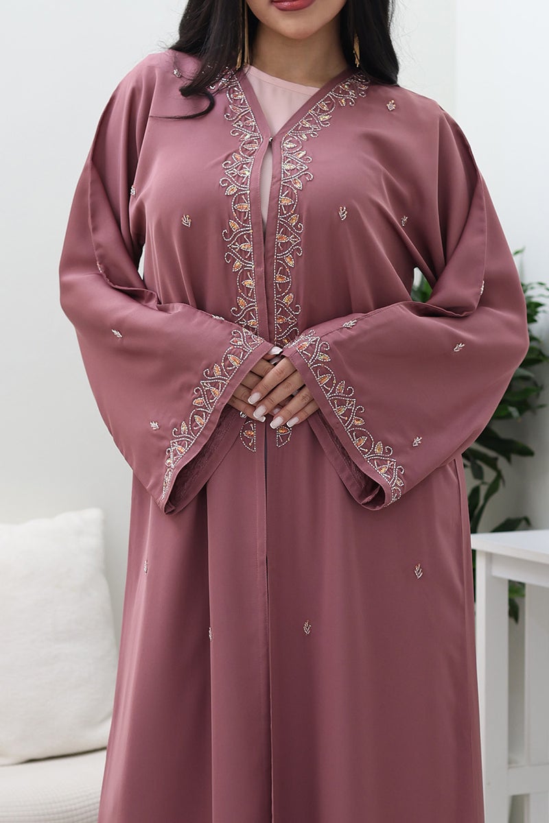 NUKHBAA Rosaline Abaya-749 - Image 2