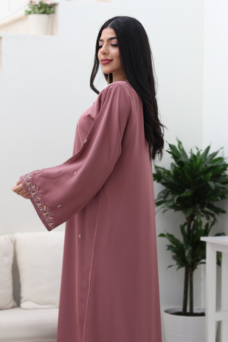 NUKHBAA Rosaline Abaya-749 - Image 4