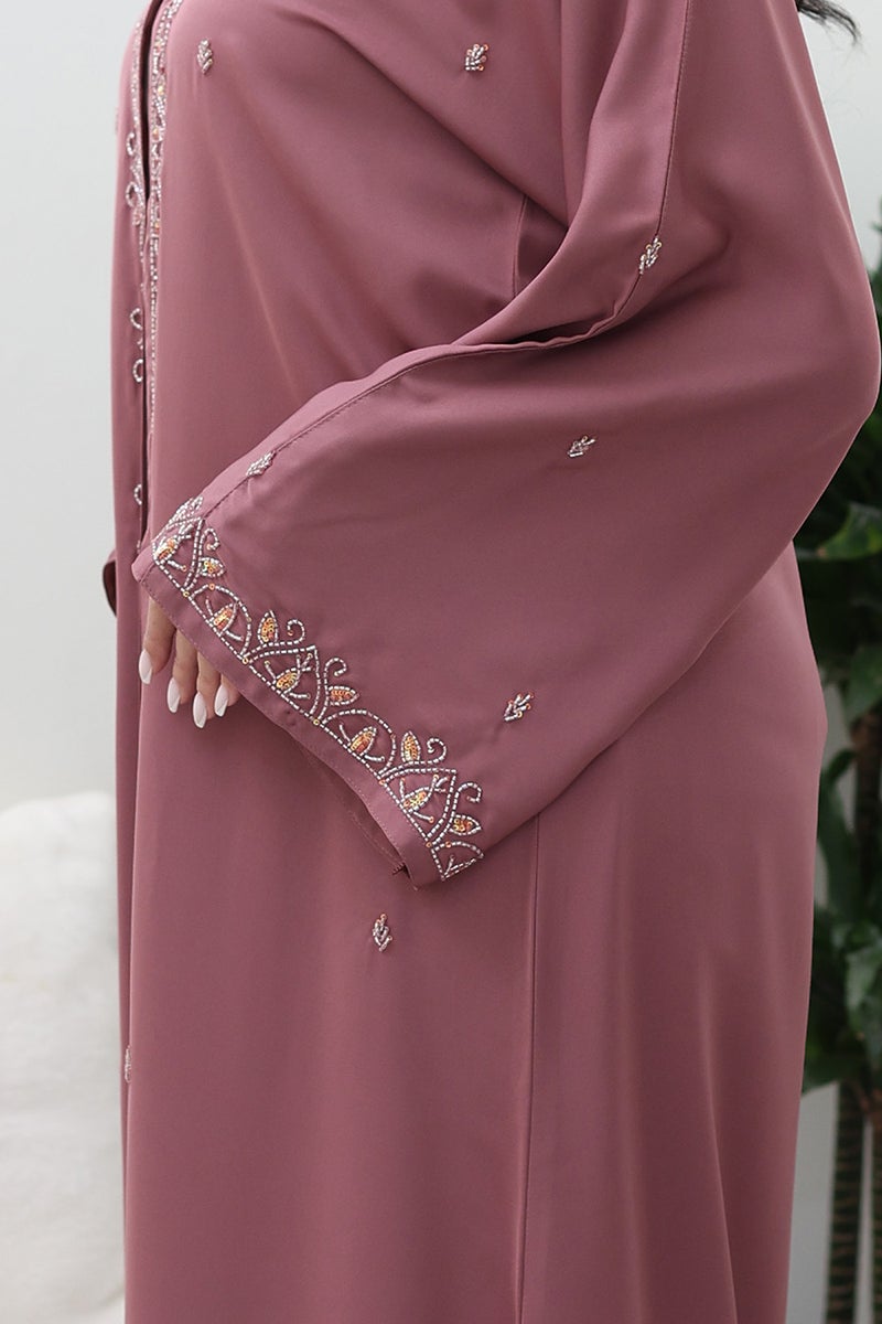 NUKHBAA Rosaline Abaya-749 - Image 3