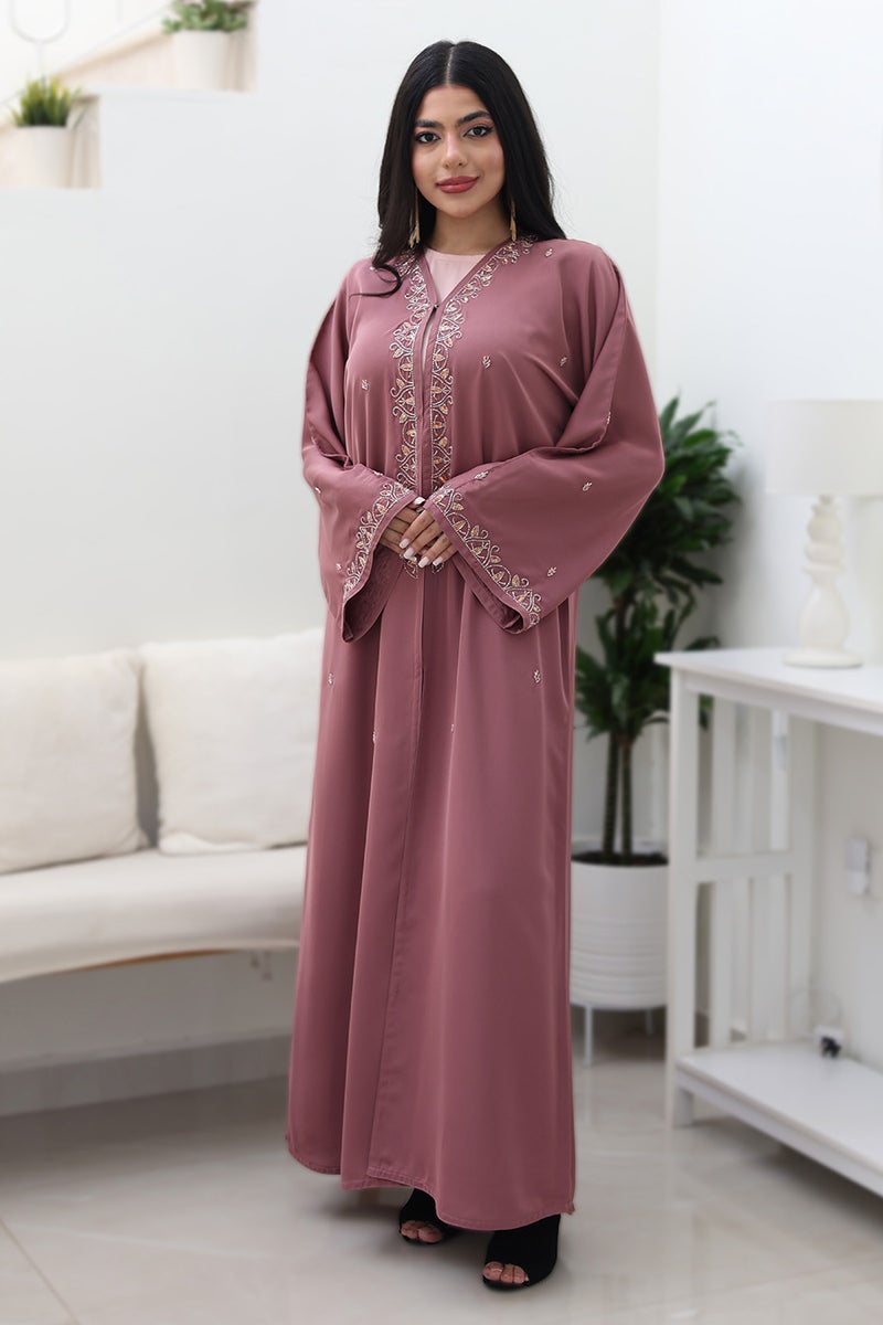 NUKHBAA Rosaline Abaya-749 - Image 1