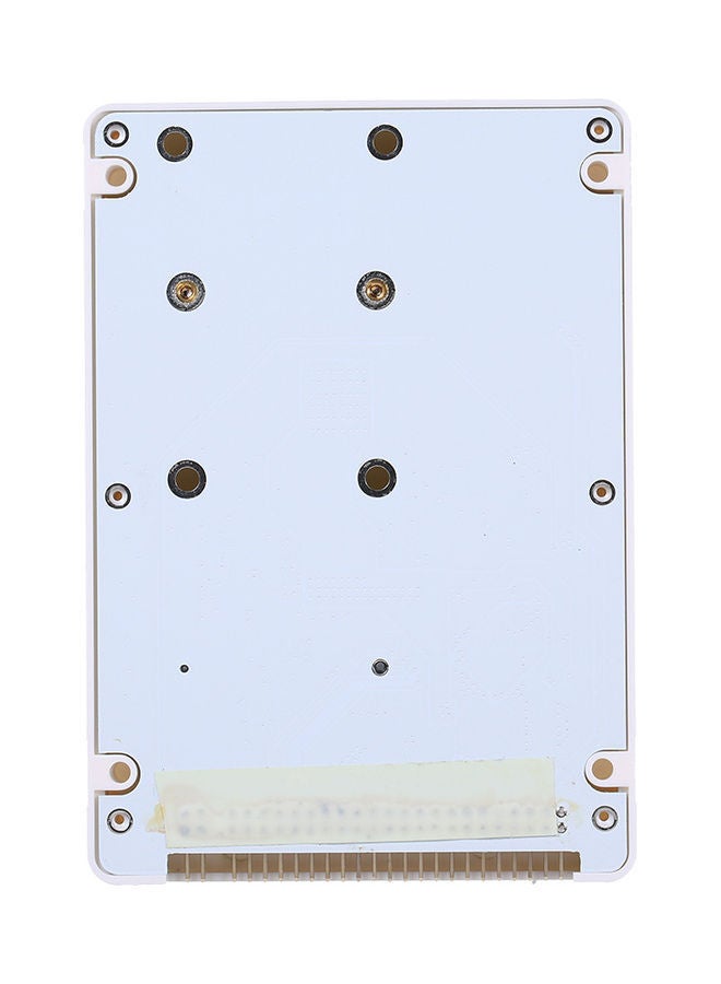 NIBEMINENT mSATA To 2.5" 44Pin IDE Converter Adapter White  - Image 2