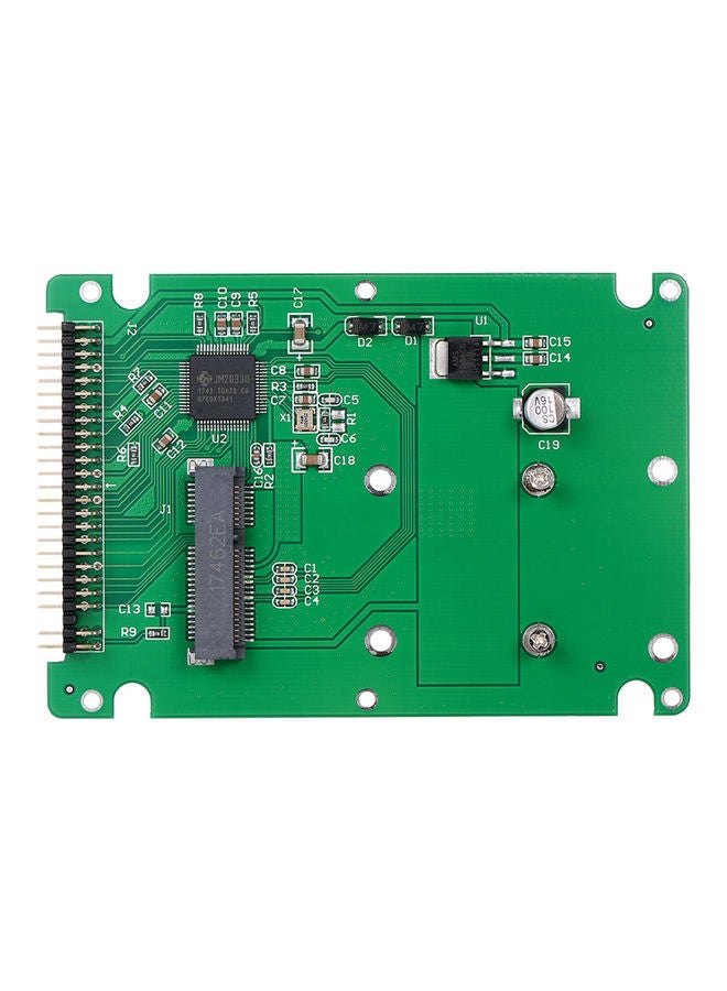 NIBEMINENT mSATA To 2.5" 44Pin IDE Converter Adapter White  - Image 4