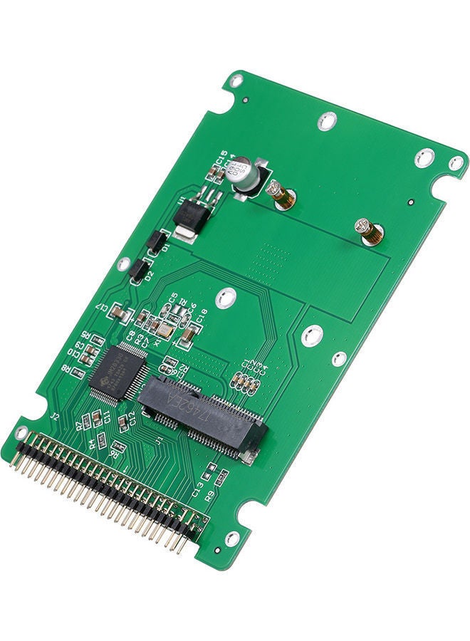 NIBEMINENT mSATA To 2.5" 44Pin IDE Converter Adapter White  - Image 5