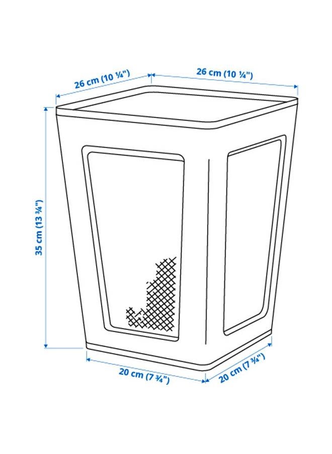 زبون سلة المهملات، بيضاء - Image 5