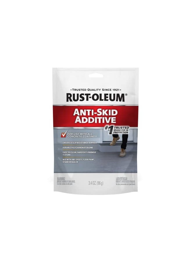RUST-OLEUM Rust-Oleum Oil 279847 EPOXYShield Anti Skid 3.4-Ounce  - Image 1