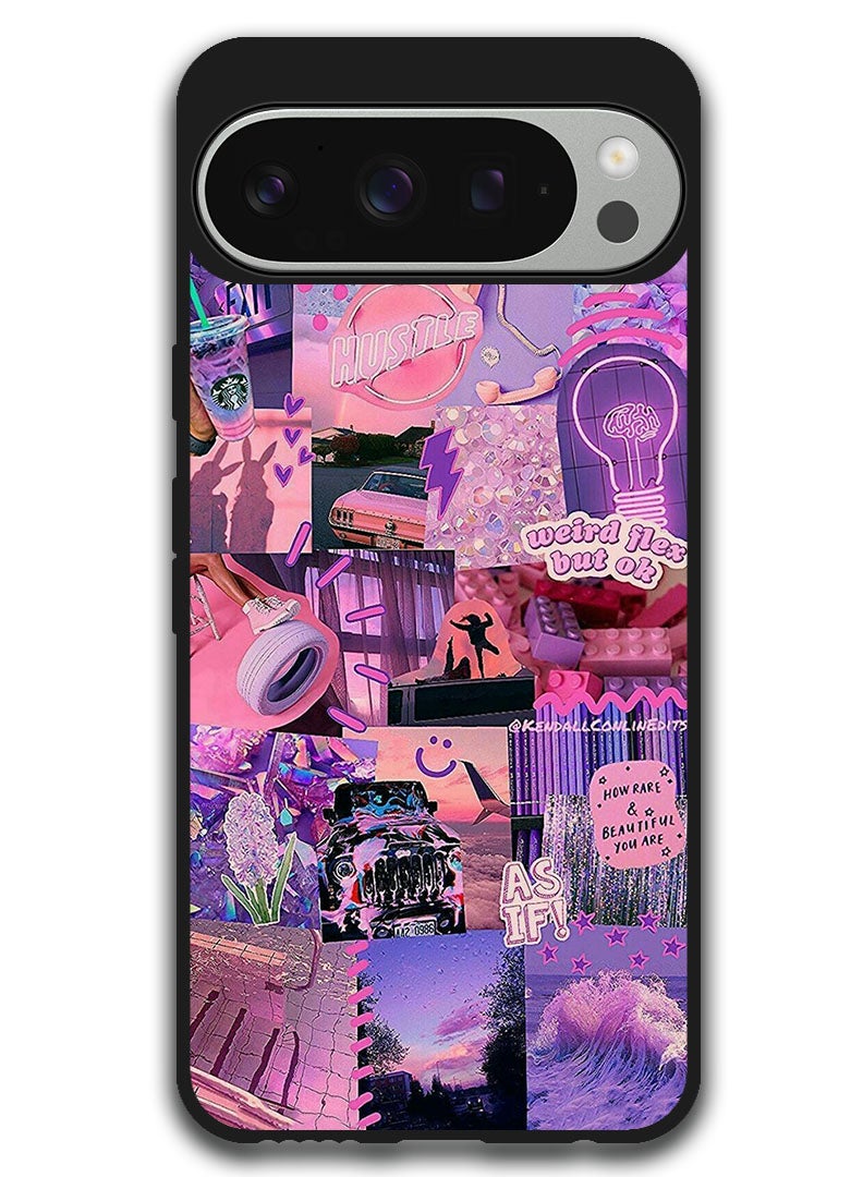 Theodor Protective Case Anti Scratch Shock Proof Bumper Cover For Google Pixel 9 Pro Wired Flex But Ok - Image 1