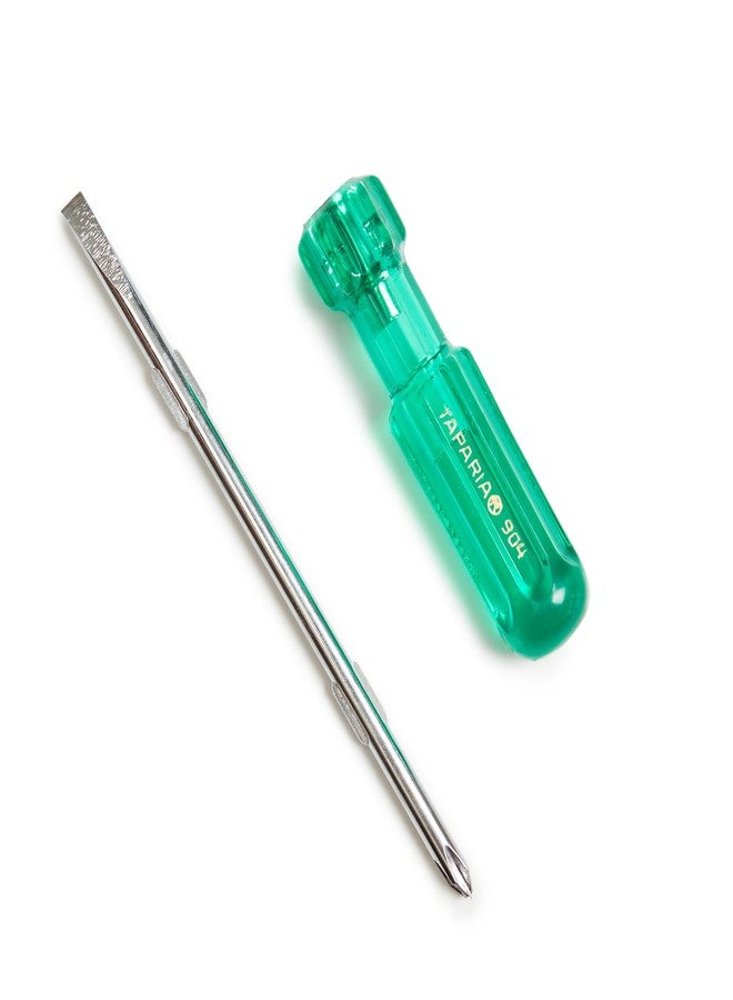 Taparia TK-065 904, 1170 Screwdriver 2 In1 & Adjustable Spanner 6" Set - Image 4