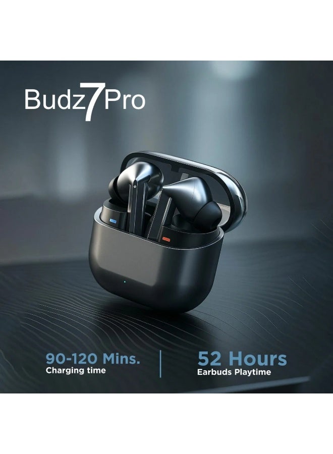 يونيكس Unix Budz7 Pro - سماعات أذن لاسلكية حقيقية مع ENC ووقت تشغيل يصل إلى 52 ساعة - Image 2