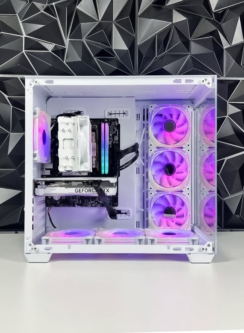 Game Sekret Fury Gaming PC - Intel Core i5-12400F | GeForce RTX 3050 8GB GPU | 16GB DDR4 RAM-500GB NVMe SSD | Air Cooler-H610 MB-500W 80+ PSU | WiFi-Bluetooth-Windows 11 Pro | Game Sekret Desktop Computer | 1 Year Warranty - Image 2