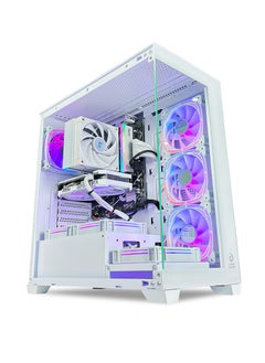 Fury XT Gaming PC -  Intel Core i5-12400F Processor | NVIDIA RTX 3050 8GB GPU | 16GB DDR4 RAM | 1TB M.2 NVMe SSD | Air Cooler | WiFi Ready | Windows 11 Pro | Game Sekret Desktop Computer Tower