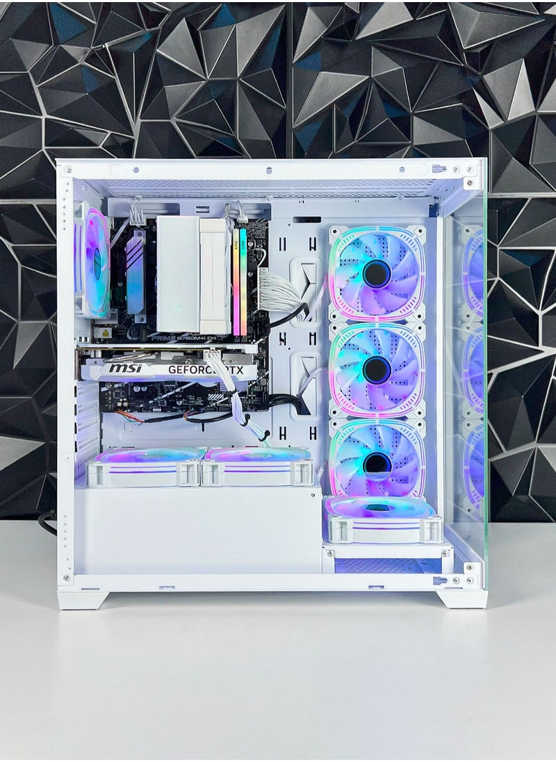 Game Sekret - Fury XT Gaming PC -  Intel Core i5-12400F Processor | NVIDIA RTX 3050 8GB GPU | 16GB DDR4 RAM | 1TB M.2 NVMe SSD | Air Cooler | WiFi Ready | Windows 11 Pro | Game Sekret Desktop Computer Tower - Image 1