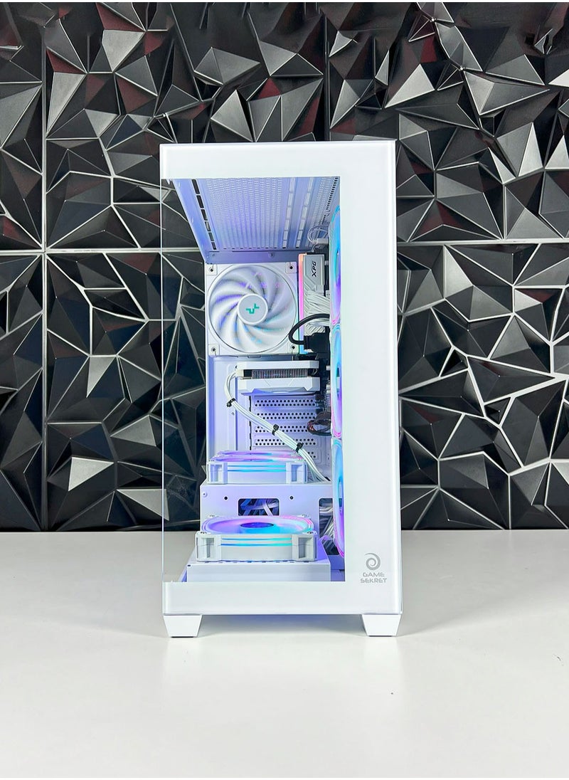 Game Sekret - Fury XT Gaming PC -  Intel Core i5-12400F Processor | NVIDIA RTX 3050 8GB GPU | 16GB DDR4 RAM | 1TB M.2 NVMe SSD | Air Cooler | WiFi Ready | Windows 11 Pro | Game Sekret Desktop Computer Tower - Image 1
