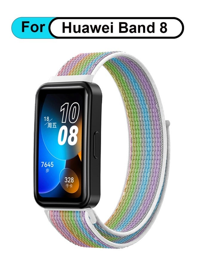 Suitable for Huawei Band 8/Huawei Band 9/Huawei Band 10 nylon Woven Strap