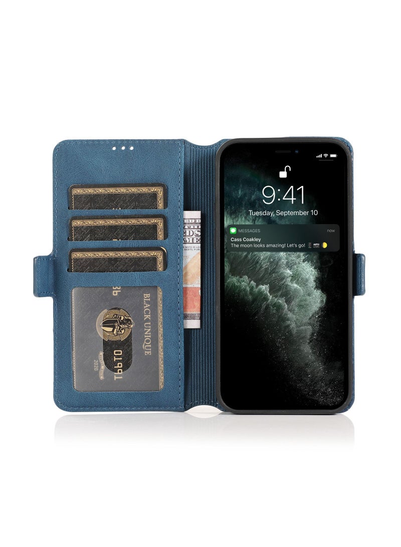 Suteni Flip Cover Protective Leather Case for iPhone - Image 3