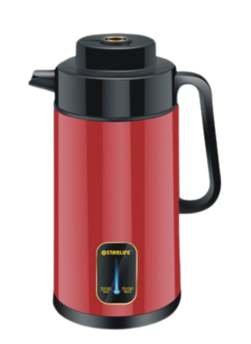 STARLIFE - Electric Kettle 3.2 Liter With Auto Turn-Off Kettle 1500W Over Heat And Dry Protection High Quality Stainless Steel Inner Shell - Image 1