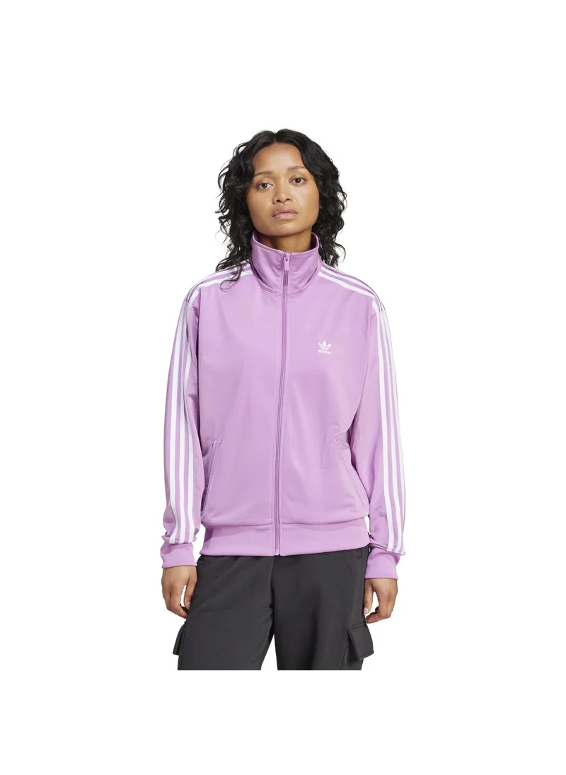 Adidas adidas NEW FIREBIRD TT Purple Originals Women TRACK TOPS