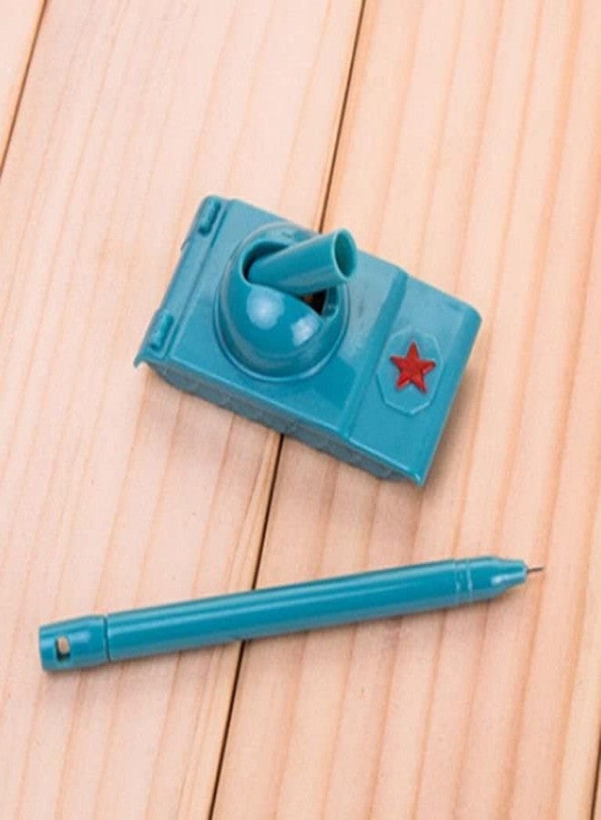 Geekmonkey War Tank Shaped Ball Pen - Gifts For Army Theme Party - Ammo Gifts - Novelty Pens For War Veterans - Image 3