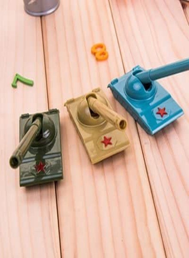 Geekmonkey War Tank Shaped Ball Pen - Gifts For Army Theme Party - Ammo Gifts - Novelty Pens For War Veterans - Image 1