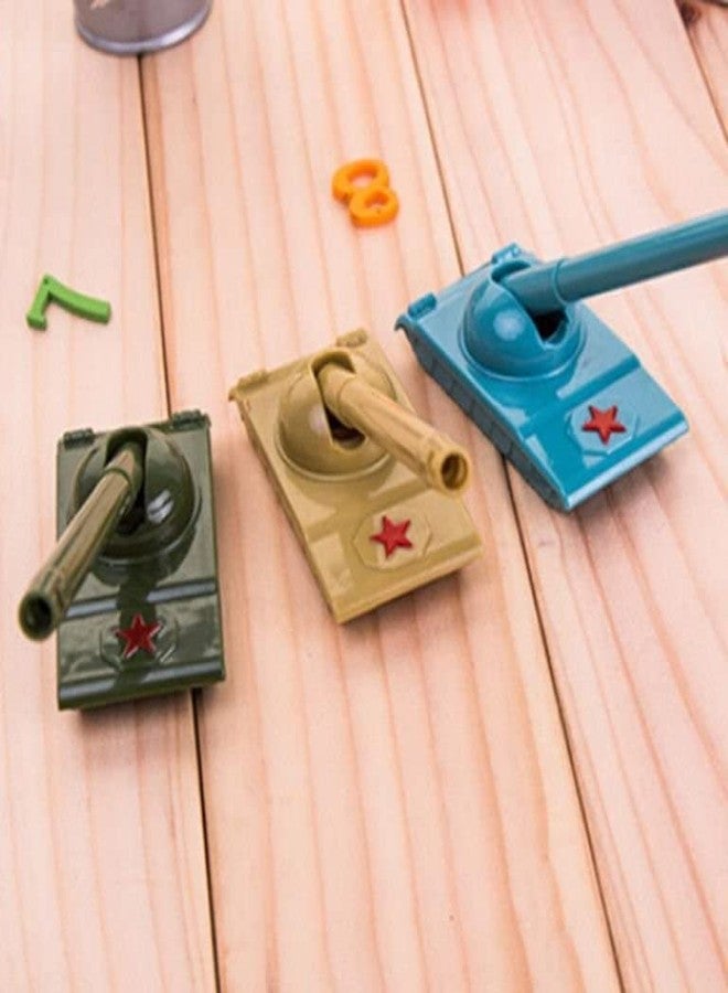 Geekmonkey War Tank Shaped Ball Pen - Gifts For Army Theme Party - Ammo Gifts - Novelty Pens For War Veterans - Image 4