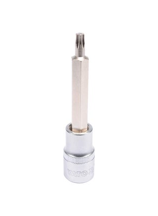 Yato YT04323 Socket Bit of Size T30 Length 100mm Suitable for 12 inch Drive Socket Wrench Set S2 steel Chromium platedSocket Tool BoxUsed as Home Mechanical ToolsIndustrial Tools Power too - pzsku/Z82AF98F276FC5EBAFA64Z/45/1748264437/baecf6e8-56a9-40bb-adbe-3ebbc3cdafc0