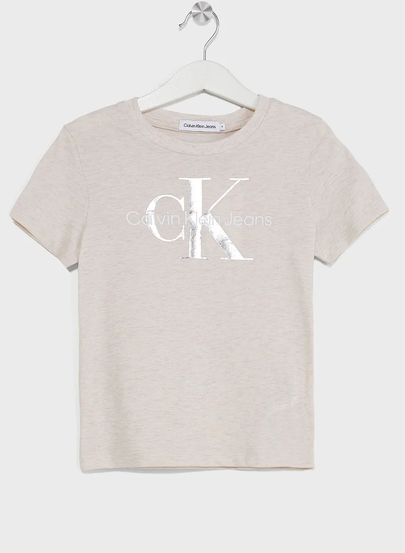 Calvin Klein Jeans Kids Monogram T-Shirt