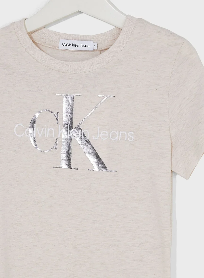 Calvin Klein Jeans Kids Monogram T-Shirt