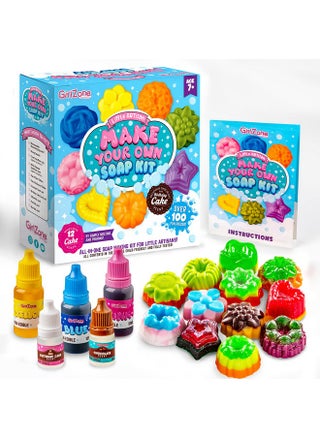 Little Artisan Make Your Own Soap Kit, Over 100 Awesome Pieces In One Soap Making Kit To Create 12 Cake Kids Soap With Yummy Scents And Colors - pzsku/Z82AFAB9989BA5A0399FBZ/45/_/1733730267/bb30828c-6e95-4ea0-a5d5-8f4a298bd2fd