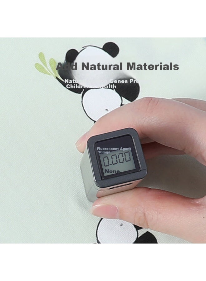 Yuzhaolin Baby Summer Clothes Baby Romper Panda Romper A Class Pure Cotton Clothes - Image 1