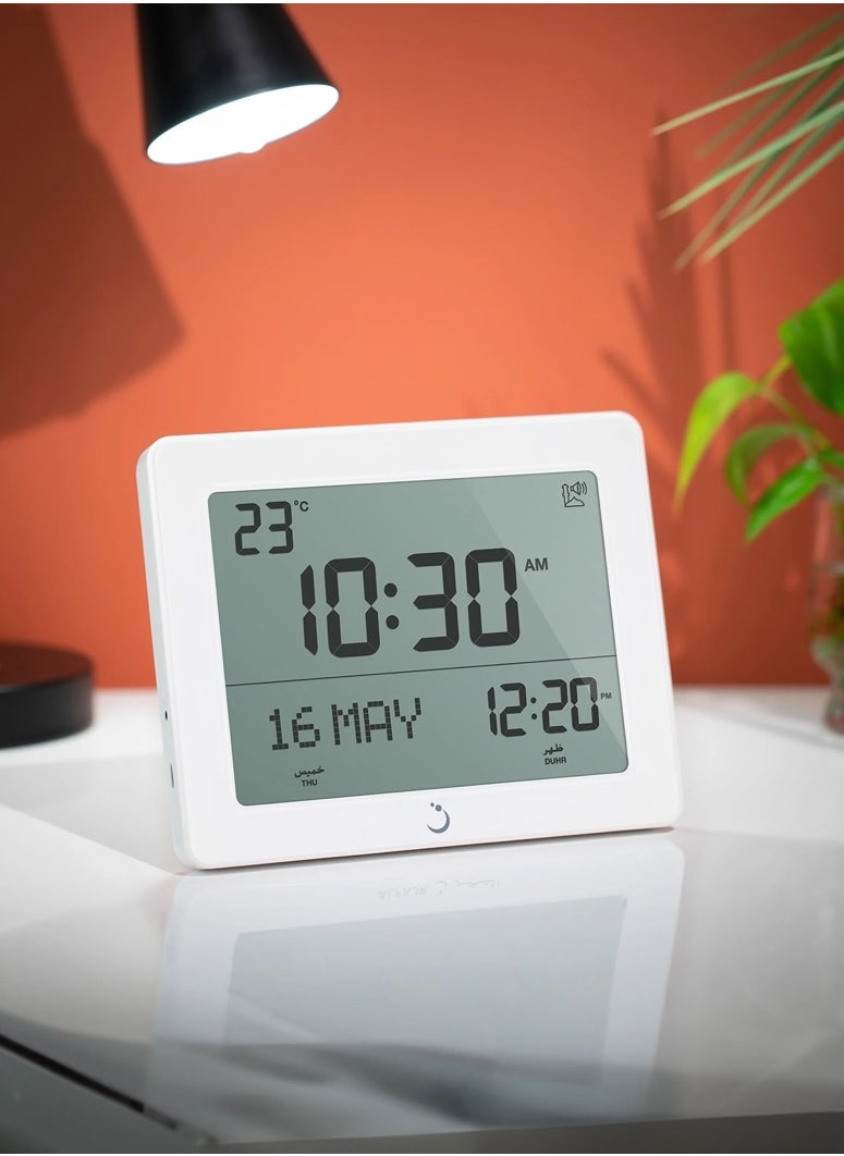 Alfajr - Fajr Clock for OfficeFive different voices for the call to prayer CF-19 - Image 1