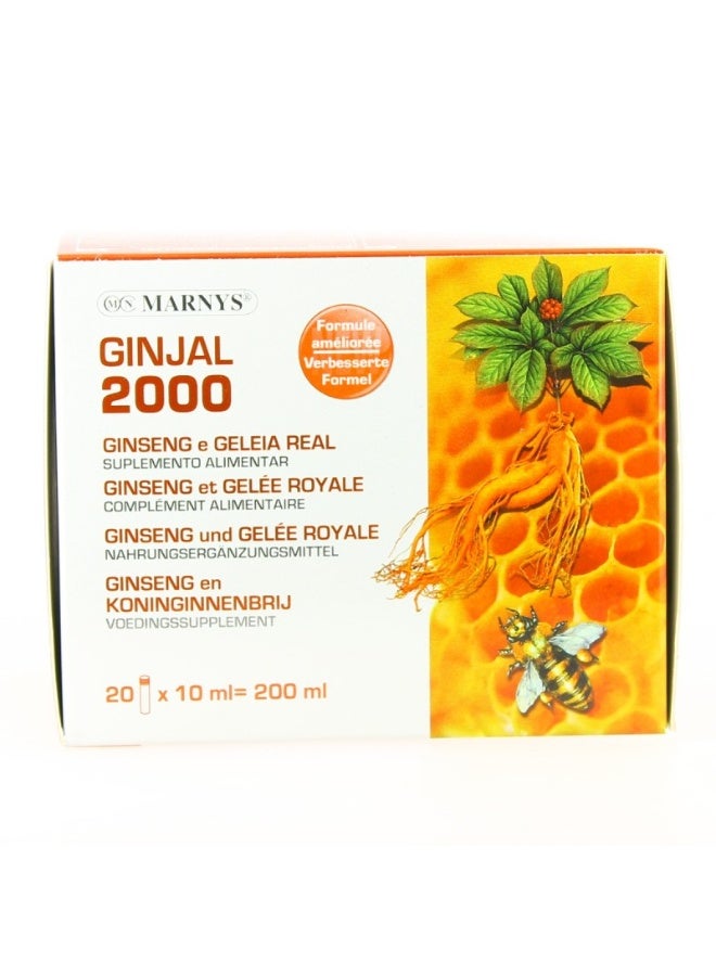 MARNYS GINGAL 2000 - 20 DRINKING BOTTLES * 10 ML - Image 4