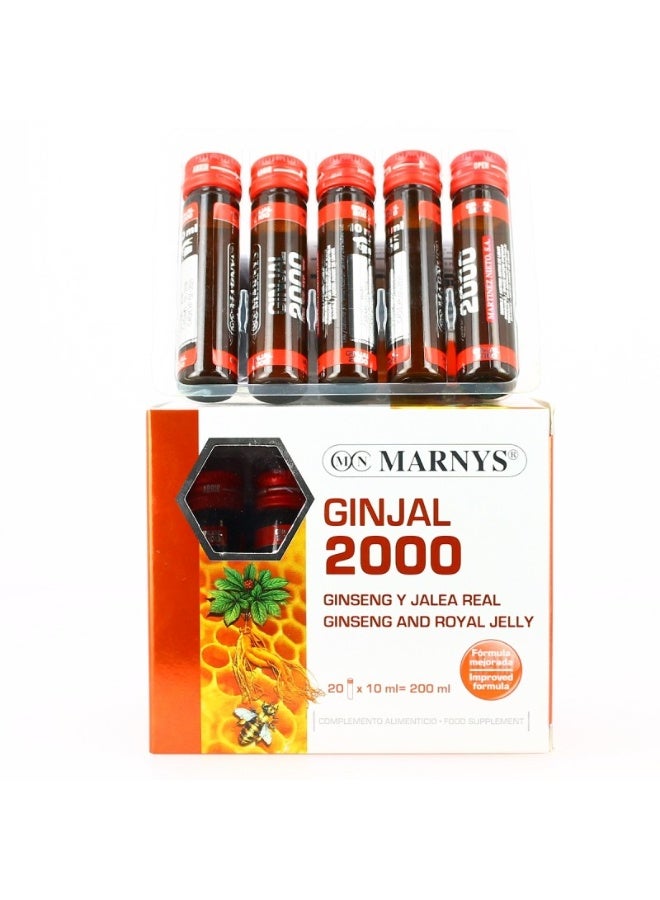 MARNYS GINGAL 2000 - 20 DRINKING BOTTLES * 10 ML - Image 5